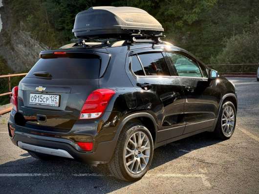 Chevrolet Trax в Владивостоке фото 8