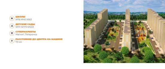 Студия квартира Краснодар 1 164 660 руб в Краснодаре фото 3