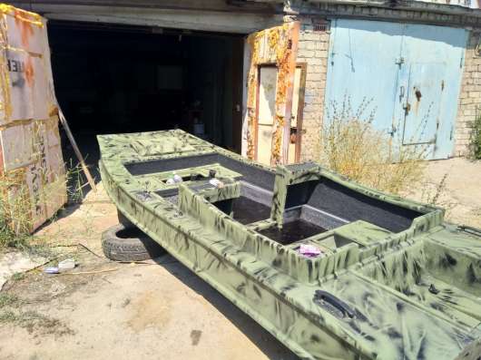 Моторная лодка для рыбалки в Волгограде
