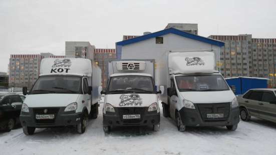 Грузоперевозки по городу и меж. город