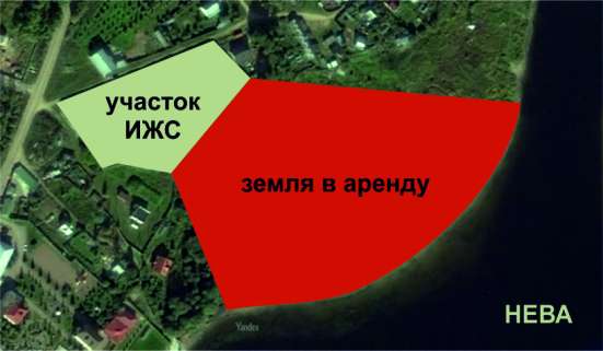 Земля на берегу Невы