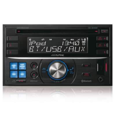 Alpine CDE-W235BT 2DIN usb aux магнитола