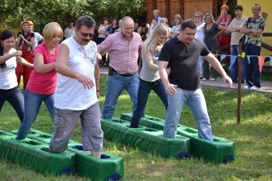 Тимбилдинг с event-агентством Гротеск фото 6