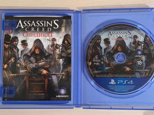 Asssasins Creed Синдикат PS4 в Долгопрудном