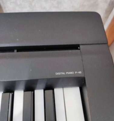 Продам пианино Yamaha p45 в Москве фото 3