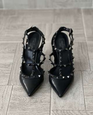 Кожаные туфли Rockstud Valentino
