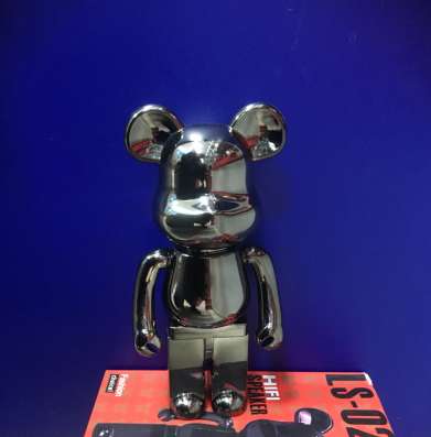 Мишка Bearbrick Колонка беспроводная в Уфе фото 3