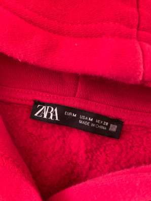 Красная худи ZARA в Краснодаре фото 4