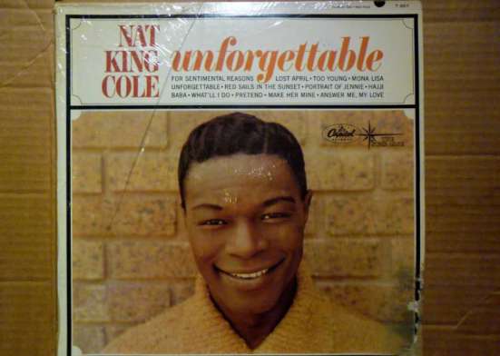 Nat king cole/ stevie wonder/ eddie fisher в Санкт-Петербурге фото 6