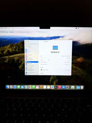 MacBook air 15 M3 16-512 2024 в Санкт-Петербурге фото 5