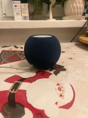Умная колонка Apple HomePod mini, синий