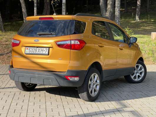 Ford EcoSport 2021 фото 3