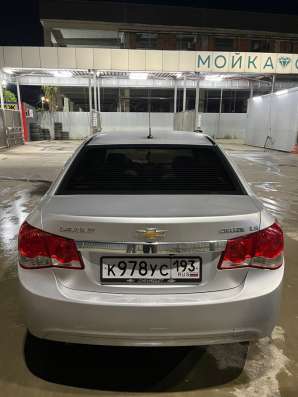 Chevrolet Cruze в Краснодаре