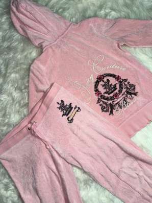 винтажный махровый костюм juicy couture