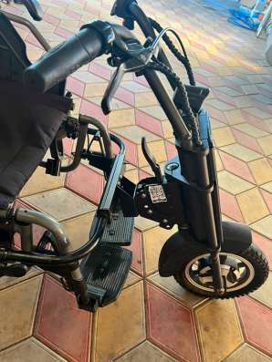 ЭЛЕКТРОПРИСТАВКА ДЛЯ ИНВАЛИДНОВ UNAwheel Maxi в Яблоновском фото 6