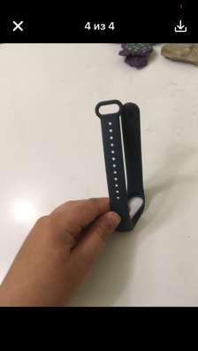 Ремешок на mi band 4 в Комсомольске-на-Амуре