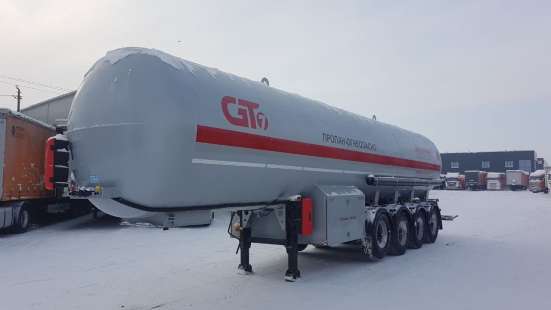 Полуприцеп-цистерна газовоз GT7 ППЦТ4-11