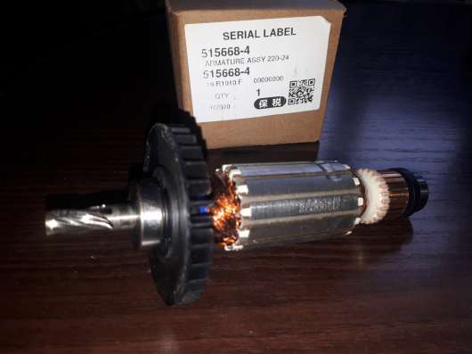 Makita якорь