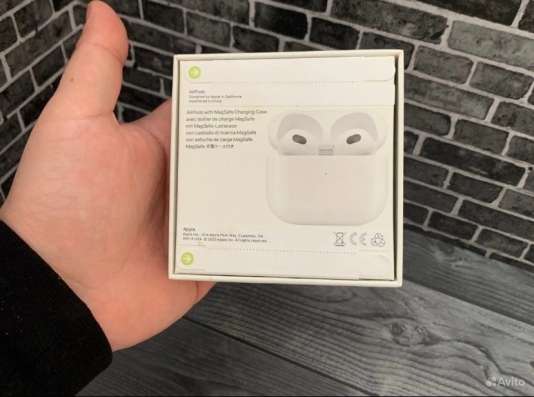 Наушники AirPods 3 в Владикавказе фото 4