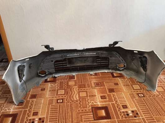 Бампер Toyota Camry 2012 год в Москве фото 3