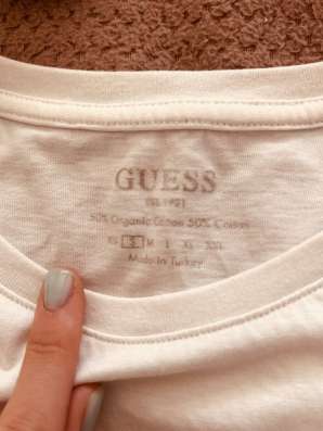 футболка GUESS в Краснодаре фото 3