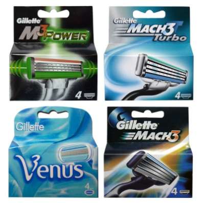 Бритвенные лезвия Gillette опт и розница в Нальчике фото 8