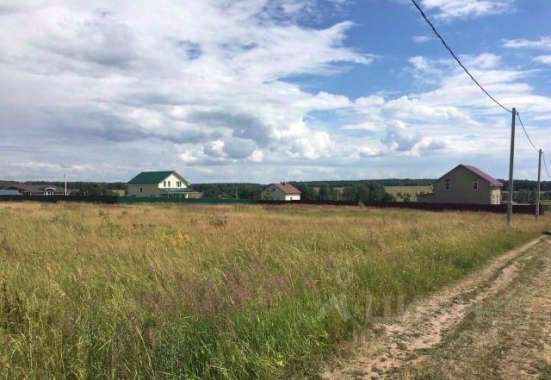 Участок 18 соток в деревне