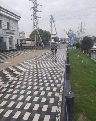 Плитка тротуарная