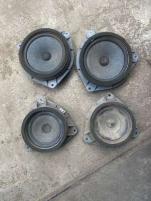 Колонки Toyota Cresta