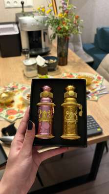 парфюм alexandre j set rose oud