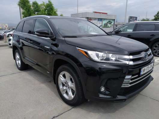 Toyota higlander