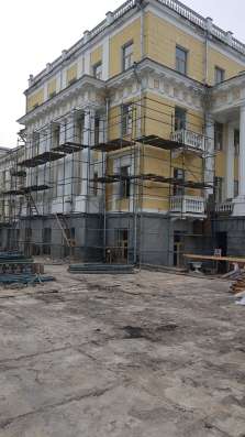 Сборка строительных лесов в Москве