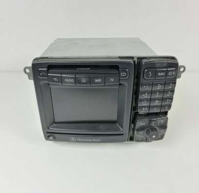 Comand W220 Mercedes в Москве фото 6
