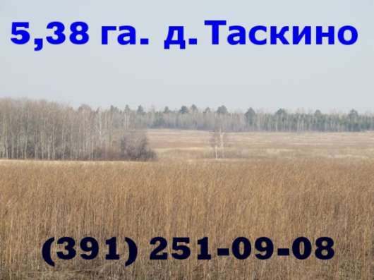 Участок земли в Красноярске