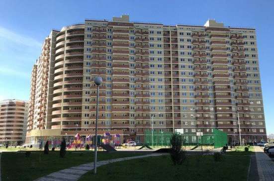 Продам однокомнатную квартиру в Краснодар.Жилая площадь 38  кв.м.Этаж 14.Дом монолитный.