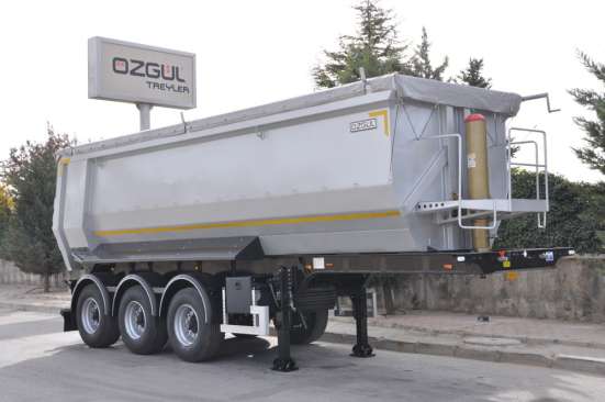 Самосвальный полуприцеп Ozgul Trailer 32 m3 в Москве