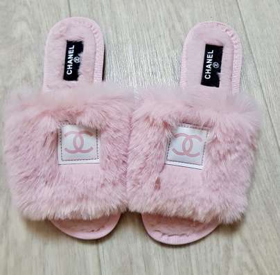 Новые тапочки Chanel