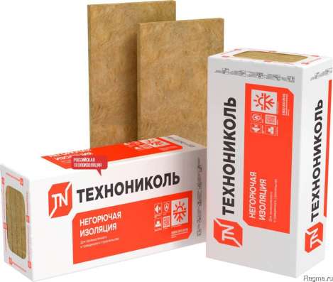 Базальтовый утеплитель Технониколь Техновент Стандарт