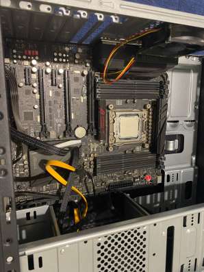 Asus rampage iv black +i7 4930k