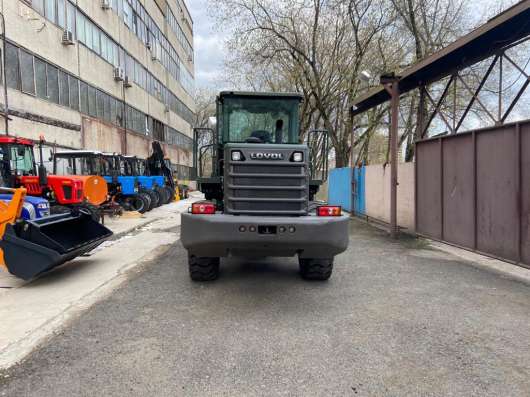 Фронтальный погрузчик МДСУ-3500 / Foton Lovol в Москве фото 12