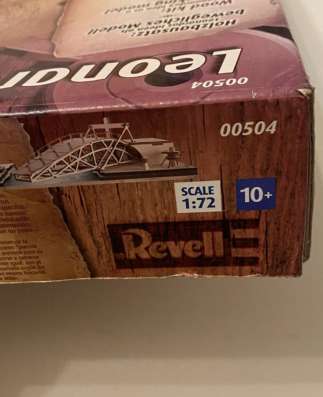 Сборная модель Revell Leonardo da Vinci в Москве фото 7