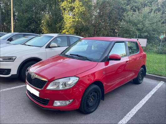 Skoda Fabia, 2013