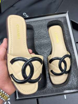 Шлепки Chanel p38,39 в Москве фото 11