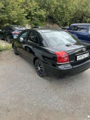 Toyota Avensis в Уфе фото 6