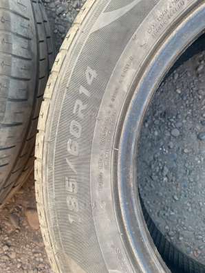 Продам летнюю резину в Абакане