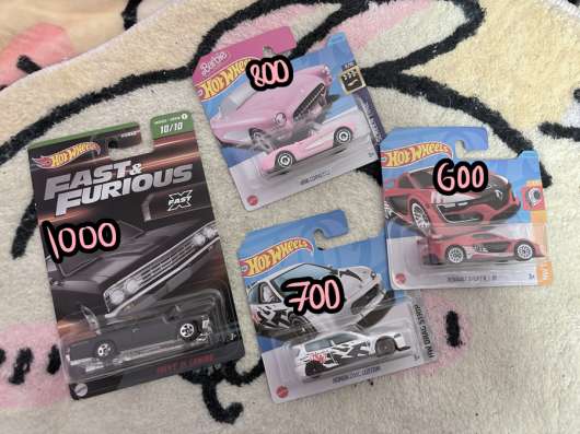 Hot wheels лот