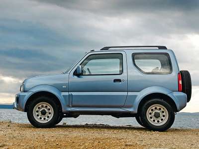 легковой автомобиль Suzuki Jimny
