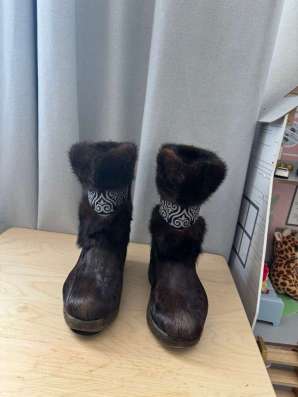 унты в Якутске