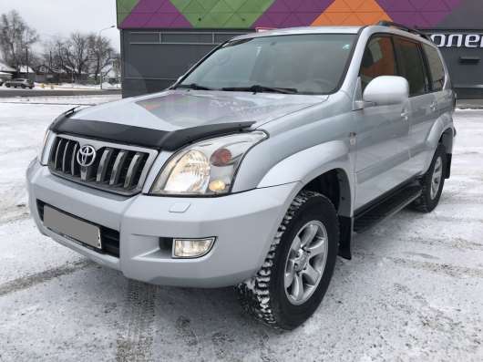Toyota, Land Cruiser Prado в Кемерове фото 9