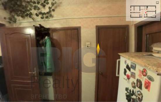 Продам трехкомнатную квартиру в Москве. Жилая площадь 82,20 кв.м. Этаж 3. Дом кирпичный. в Москве фото 16